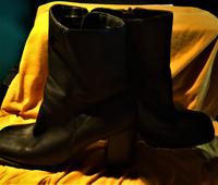 Stiefelette schwarz Damen Blockabsatz 9 cm Janet D. Gr.40 Saarland - Ottweiler Vorschau