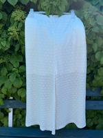 Häkel-Strickhose Lochmuster Strand ecru/natur Gr. 44/46 NEU Niedersachsen - Wrestedt Vorschau