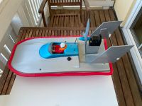 RC Sumpfboot / Propellerboot restauriert auf Elektro umgebaut Thüringen - Ichtershausen Vorschau