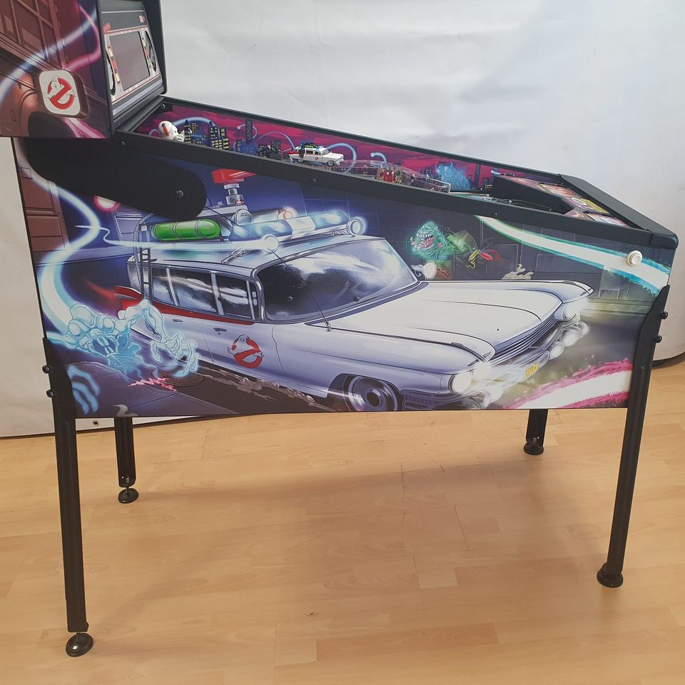 Ghostbusters Pro Edition Flipper/Pinball Automat Stern in Schönaich