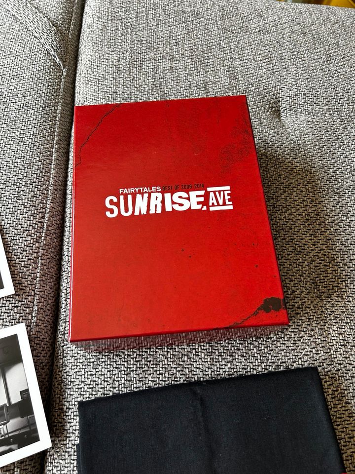 Sunrise Avenue - Fairytales Best Of Box - Vollständig in Tittling