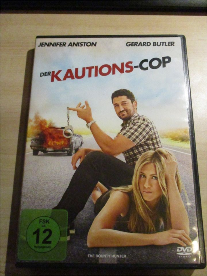 "Der Kautions-Cop, mit Jennifer Anniston & Gerard Butler" in Rottweil