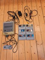 Nintendo Super Nintendo !!Alt!! Mit 6 Spielen und Controller Burglesum - St. Magnus Vorschau