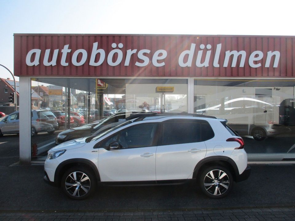 Peugeot 2008 Allure GT-Line, 1Hd, Klimaaut, SH, Navi, BT in Dülmen