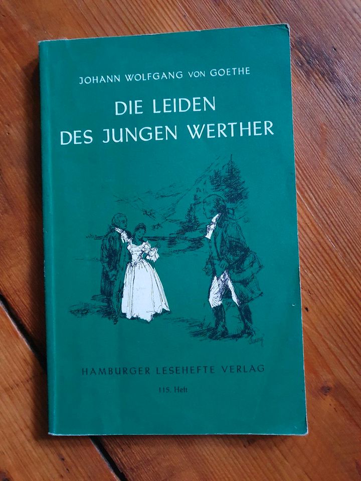 Die Leiden des jungen Werther in Schwarzburg