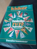 Fußball Bundesliga Kicker Sonderheft Saison 1971/72 Niedersachsen - Winsen (Luhe) Vorschau