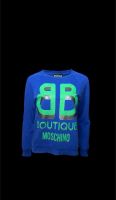 MOSCHINO BOUTIQUE Damen Designer Pullover Baumwolle Blau Gr. Hannover - Kirchrode-Bemerode-Wülferode Vorschau