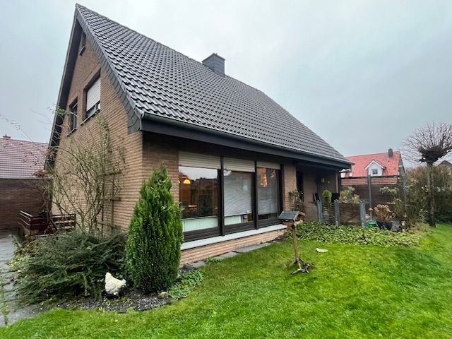 Gepflegtes Einfamilienhaus mit Traumgrundstück in Sackgassenlage in Horstmar