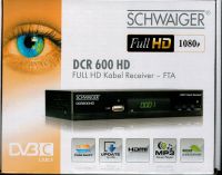 Schwaiger Full HD Kabel Receiver - FTA Niedersachsen - Lüchow Vorschau