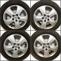 Opel Signum Vectra C Original Alu-Felgen 5x110 Reifen 215/55 R16 Nordrhein-Westfalen - Nottuln Vorschau