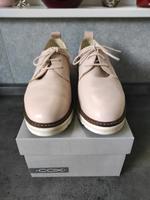 Schnürschuhe Größe 38 Leder von Cox Lachsfarben Niedersachsen - Lohne (Oldenburg) Vorschau