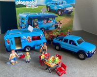 Playmobil 9502 Family fun Wohnwagen & Auto Sachsen - Plauen Vorschau