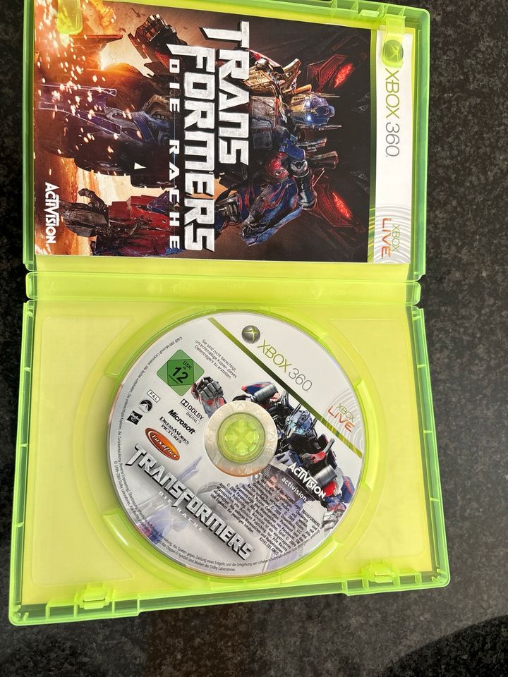 Transformers für XBOX 360 in Moosburg