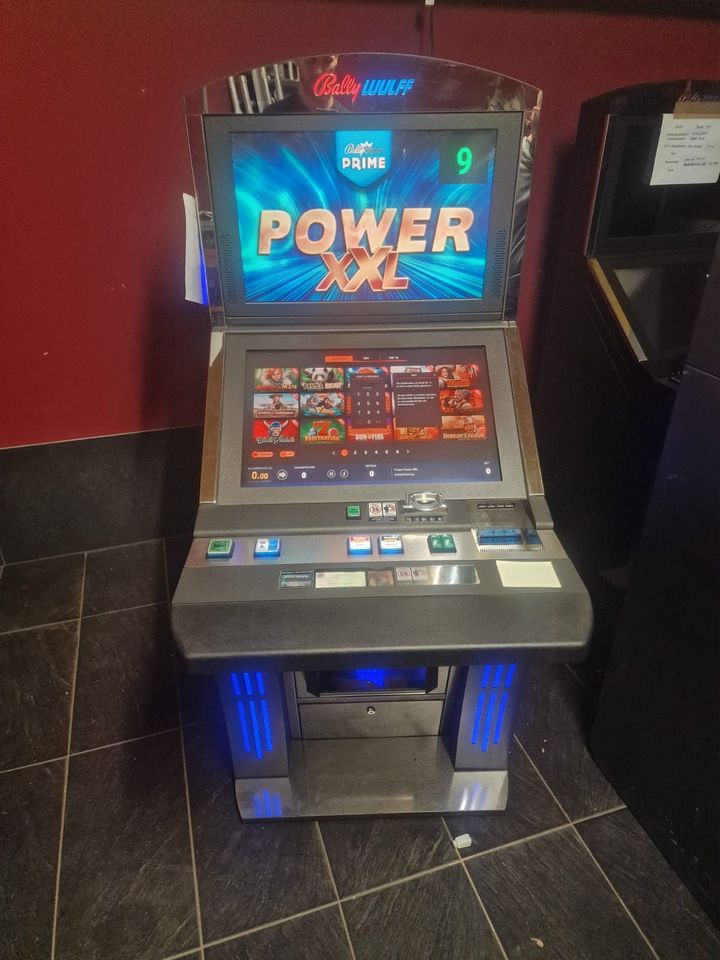 Bally Wulff Spielautomat Prime Power XXL TR5.2/Geldspielautomat in Weißenfels