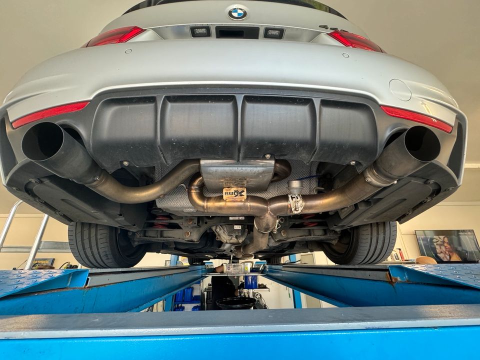 BMW 440i HJS EGO-X DEUTSCHES FAHRZEUG/Tausch möglich in Heidenheim an der Brenz