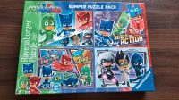 Puzzle Ravensburger - Pj Masks - 4x42 Teile, teils NEU Nordrhein-Westfalen - Hüllhorst Vorschau