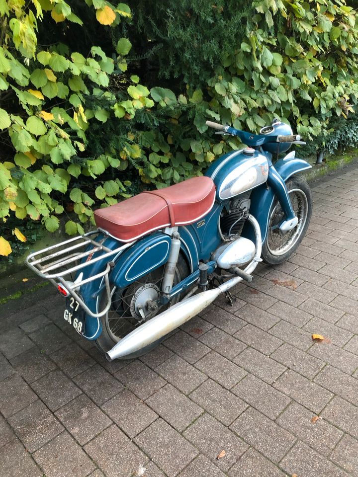 NSU Maxi 175 OSB in Rheinau