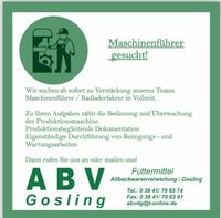 Maschinenführer Nordwestmecklenburg - Landkreis - Dorf Mecklenburg Vorschau