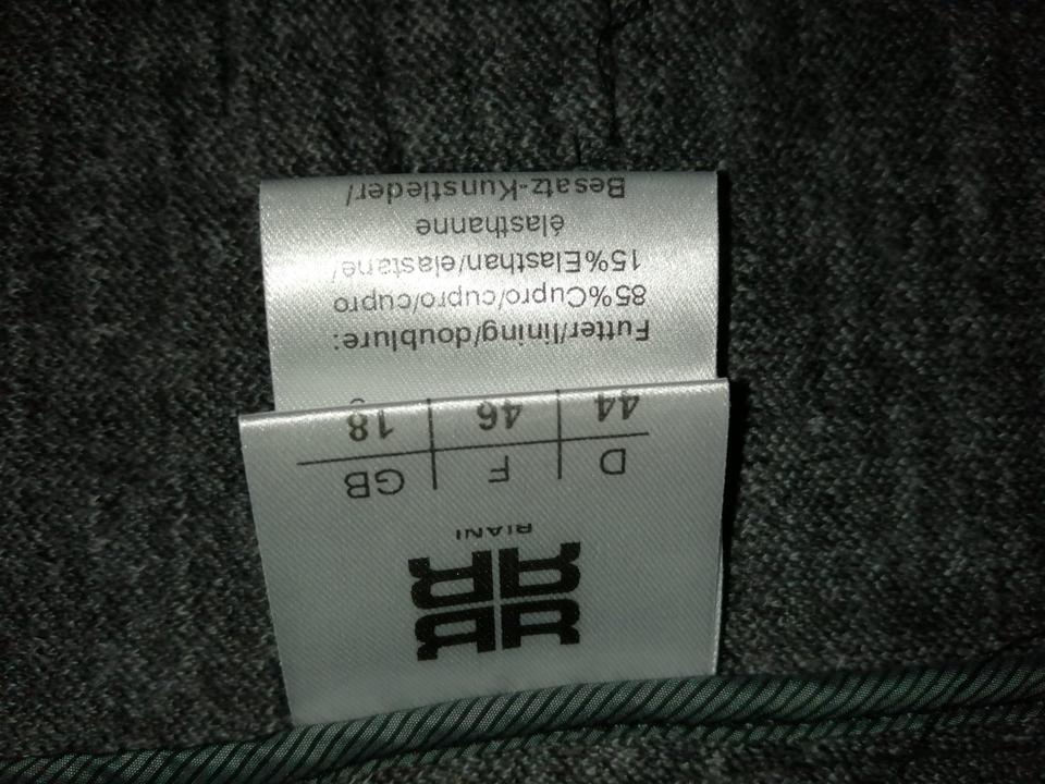Damenkostüm,"RIANI", Rock/Blazer, dezent kleinkariert sw/w, Gr.44 in Minden