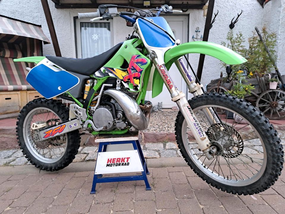 Kawasaki KX 250 ccm 2 Takt RM CR SX YZ in Meisdorf