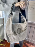 ★ Tasche Original Roberto Cavalli grau Reptil Optik ★ Niedersachsen - Lilienthal Vorschau