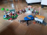Playmobil Turnier, Schmiede und Pferdedusche Kreis Pinneberg - Heist Vorschau