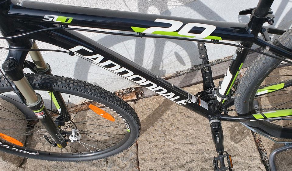 CANNONDALE HERRENRAD TRAIL SL 29 TOPZUSTAND in Eppenschlag