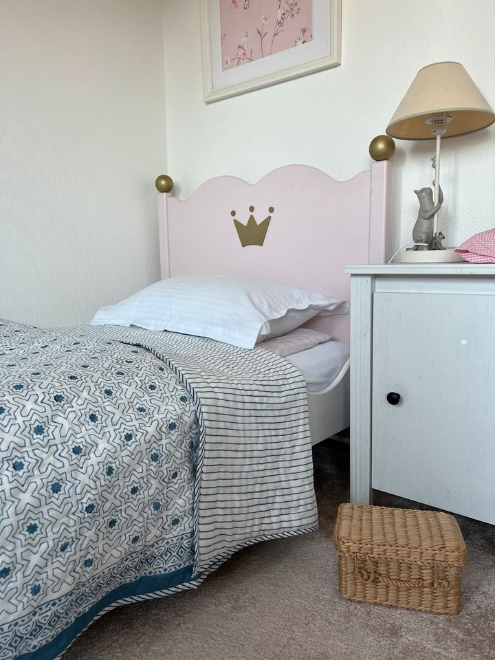 Jugendbett Pinolino Kinderbett Krone Prinzessin Karolin 200x90 in Krefeld