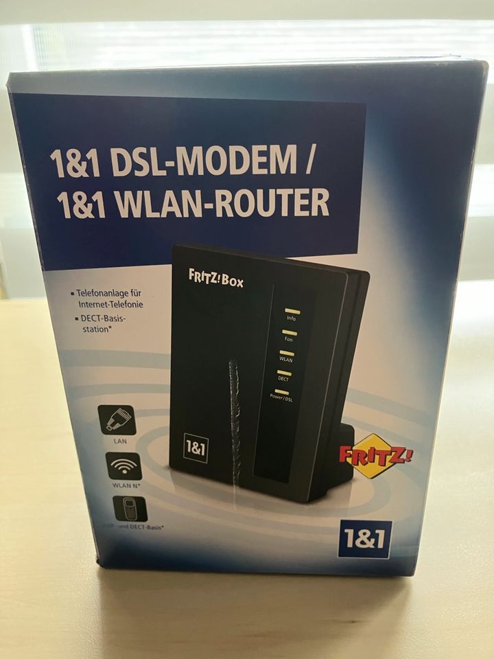DSL Modem/Wlan -Router in Rödental