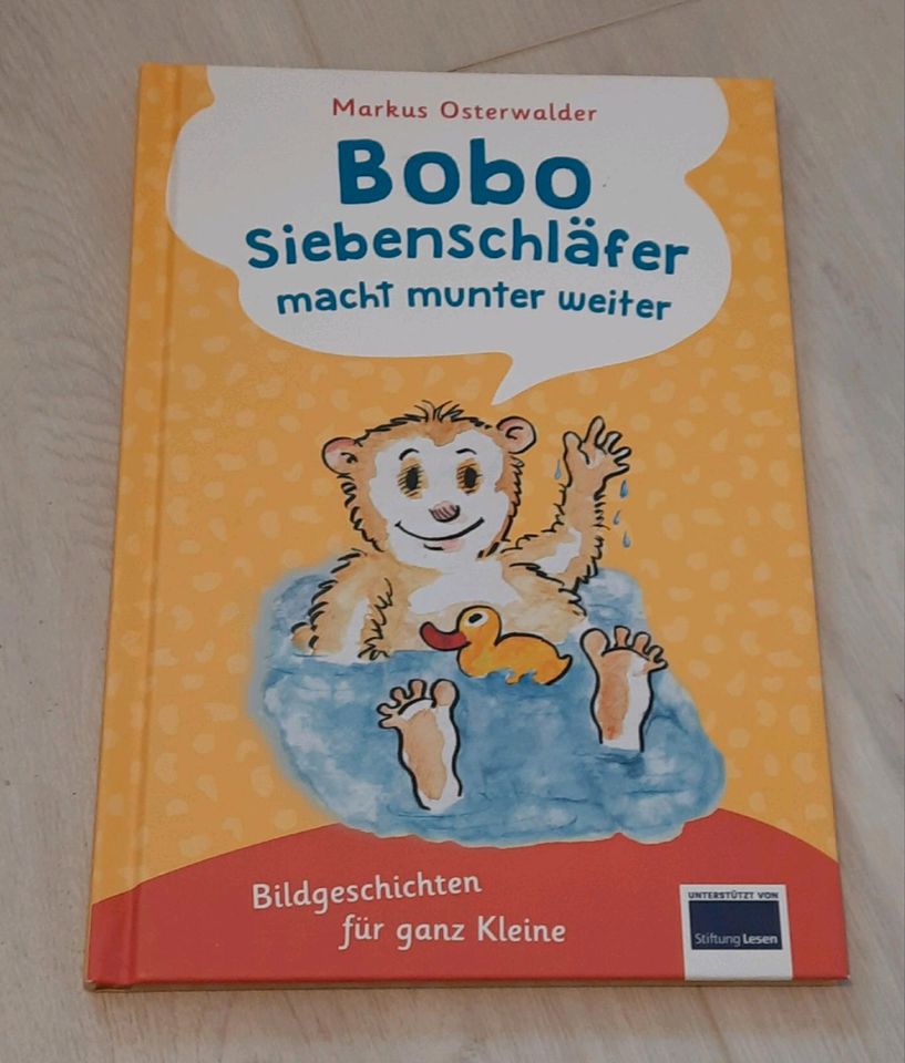 Bobo Siebenschläfer macht munter weiter, Buch für ganz Kleine in Eppelheim