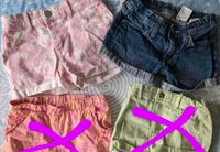 H&M Shorts kurze Hose 110 116 für je 4€ Niedersachsen - Braunschweig Vorschau