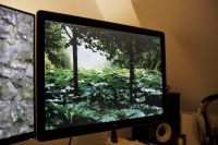 Apple Cinemadisplay 24" 2K DP, USB, Mikrofon & intigrierte Webcam Niedersachsen - Leer (Ostfriesland) Vorschau