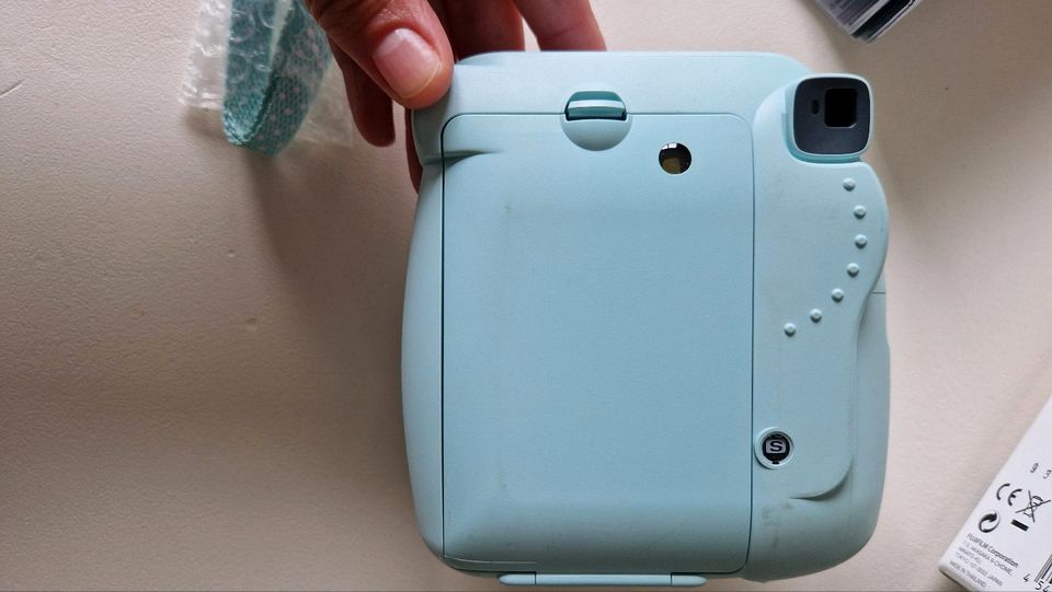 Instax Mini 9 Polaroid Kamera in türkis in Schwelm