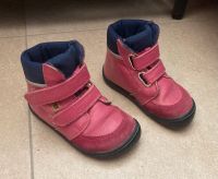 Filli Winter Barfußschuhe Gr.22 mit Lammfell Pink Bayern - Cham Vorschau