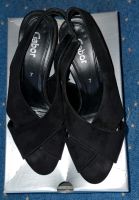 eleganter festlicher Gabor Peeptoe Gr. 7, schwarz, 1 x getragen Niedersachsen - Elbe Vorschau