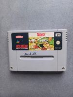 Super Nintendo SNES Asterix Spiel mit Spielanleitung Niedersachsen - Obernkirchen Vorschau