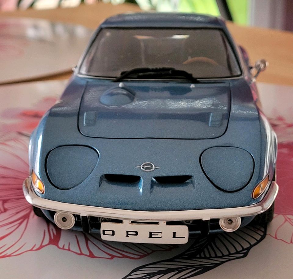 Opel GT 1:18 Umbau mit BBS in Geseke