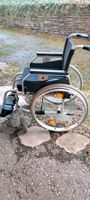 Rollstuhl mit abnehmbaren Einzelteilen Duisburg - Meiderich/Beeck Vorschau