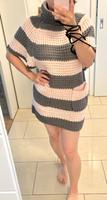 Pullikleid Pulloverkleid Strickkleid Knitwear Grobstrick Kleid Hessen - Dreieich Vorschau