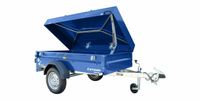 Anhänger Stema Deckelanhänger Blue Man 750 kg Stützrad 201x108x49 Hessen - Grävenwiesbach Vorschau