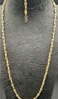 Gold Kette Halskette mit Armband als Set in 585 Gold 14 Karat Nordrhein-Westfalen - Ahaus Vorschau