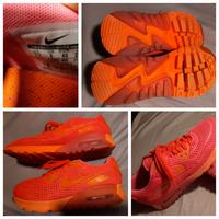 Nike Airmax Gr 39 Neon Pink/Orange Niedersachsen - Rosengarten Vorschau