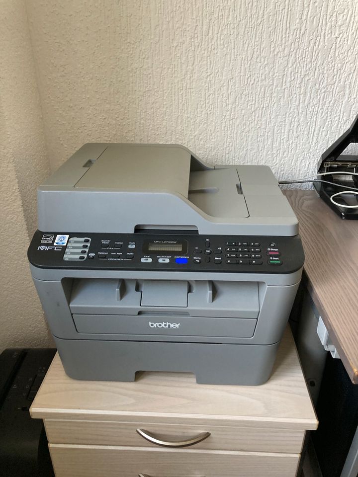 Drucker Brother MFC-L 2700 DW inkl. 5 neuen Toner in Chemnitz