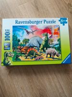 Ravensburger Dinosaurier Puzzle/ Puzzel 100 Teile Thüringen - Heilbad Heiligenstadt Vorschau