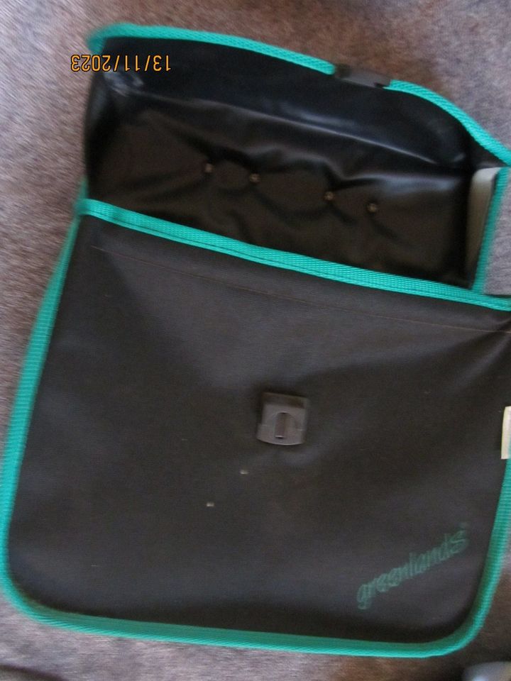 Gepäckträgertasche Fahrradtasche Satteltasche in Ladenburg