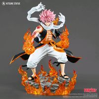 Anime Resin Statue - Fairy Tail - Natsu - Kitsune Nordrhein-Westfalen - Siegen Vorschau