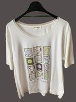 T-Shirt Damen kurzarm, Weiß, “elena miro“ in der Größe XL Baden-Württemberg - Wallhausen Vorschau