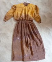 100% Seide Kleid UNIKAT Batik Gr 36 S M ? braun gelb Vintage Bayern - Steinach b. Straubing Vorschau
