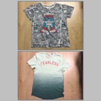 T Shirt 164 super Mario Adidas Tom Tailor Captain Amerika Nordrhein-Westfalen - Moers Vorschau