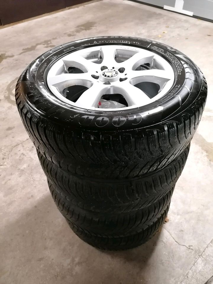 Winter Reifen Alufelge 215 / 65 r16 Ford Kuga Mondeo Focus C Max in Nottuln